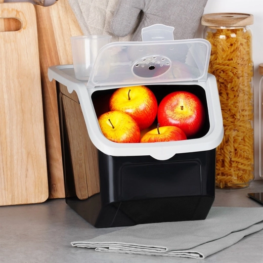 Adjustable ventilation for longer freshness