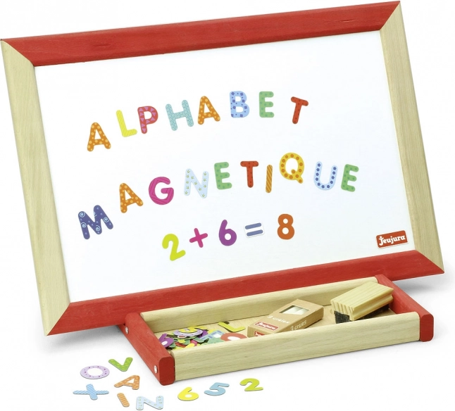 Jeujura Wooden Multifunctional Board 44x30 cm with Accessories