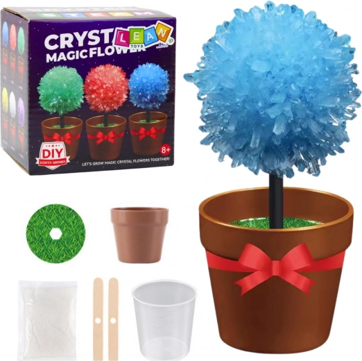 Magische kristallen boompje – experiment voor kinderen