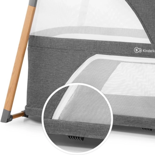 Parois respirantes et cadre stable