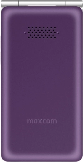 Maxcom MM 835L 4G dual-simtelefoon met klep in paars