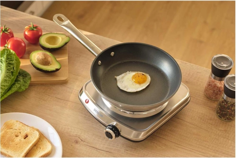 Compacte kookplaat voor dagelijks koken