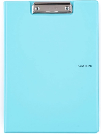 Plastik Doppelfach A4 Pastelini Blau
