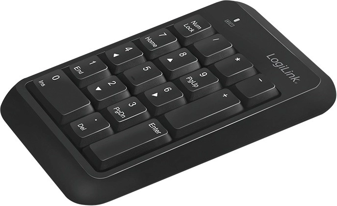 Full numeric input