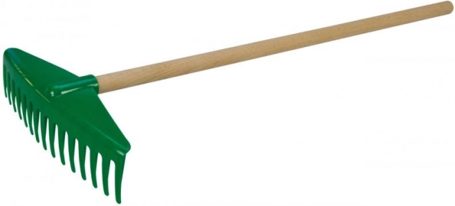 Lena children's rake with wooden handle 60 cm