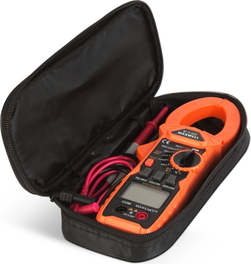 Accessoires complets dans un étui de protection