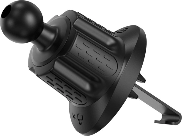 Stevige bevestiging met metalen haak en vergrendeling