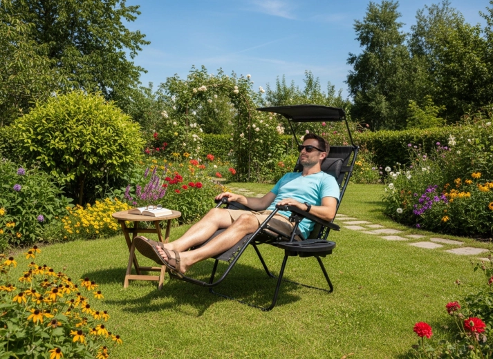 Confort réglable et position zéro gravité