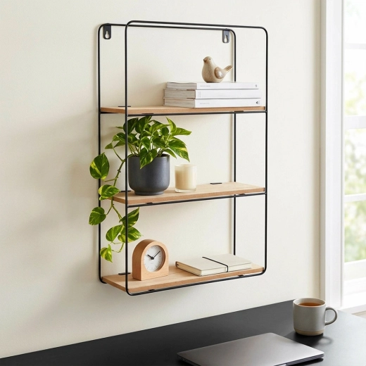 Stevige constructie: metaal + MDF