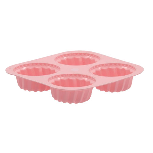 Non-stick silicone for easy release