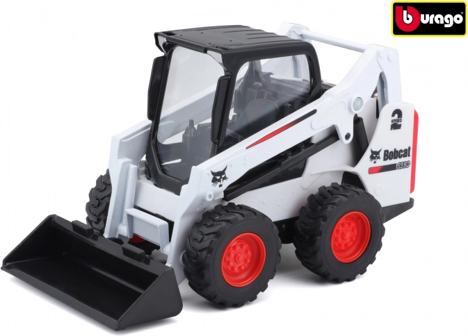 Bburago Bobcat S590 loader with bucket 10 cm