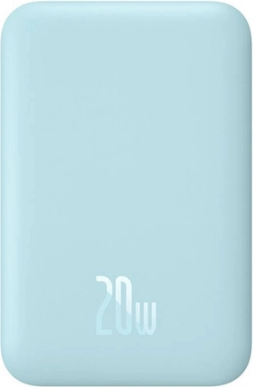 Batterie externe magnétique Baseus 6000 mAh 20W bleue