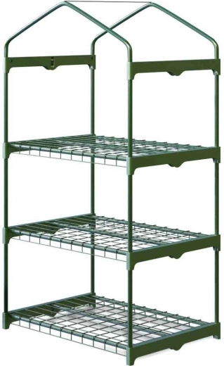 Stable metal frame for dependable support