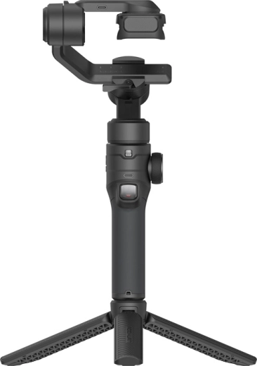 Touchscreen, LED light and telescopic arm