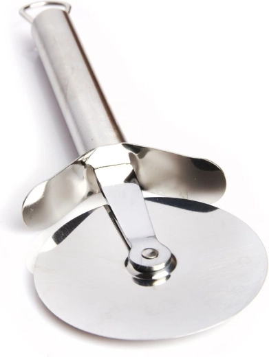 Sharp stainless-steel wheel for clean cuts