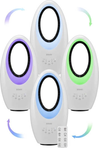 Oscillatie, timer en handige afstandsbediening