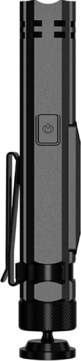 Compacte constructie, clip en opladen via USB‑C