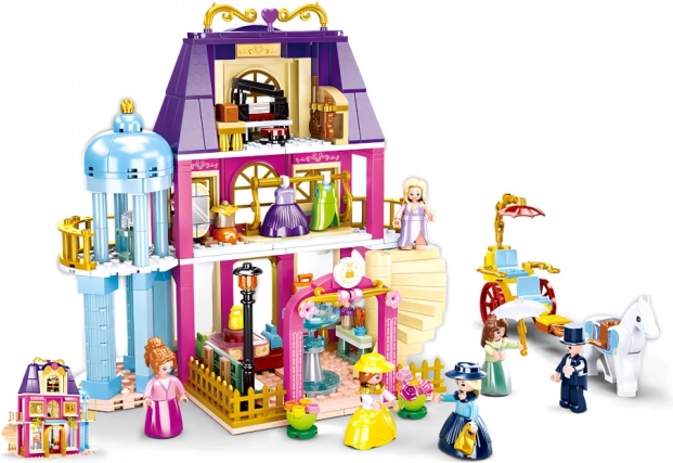 Sluban Girls Dream Village Period Department Store