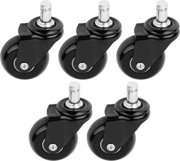 Quiet and smooth rolling with every move