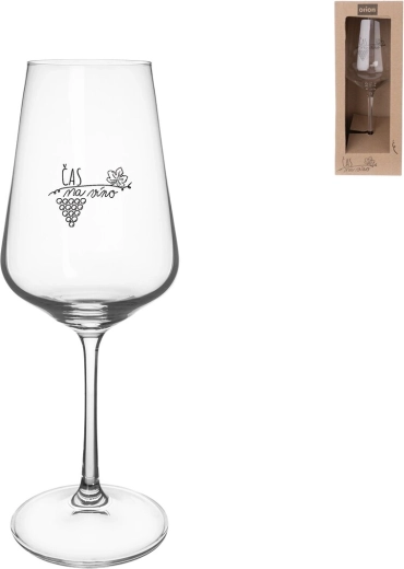 Glass “Time for Wine” 0.35 l