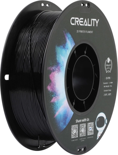 Creality TPU filament zwart 1,75 mm