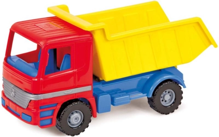 Plastic Dump Truck LENA Actros 24 cm
