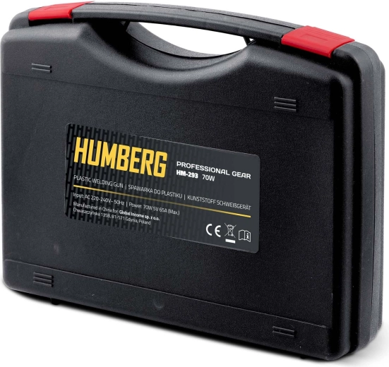 Practical kit in a sturdy case