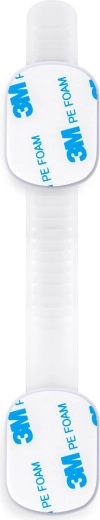 Tool-free installation and strong 3M adhesive