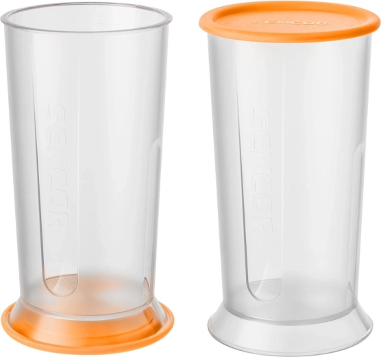 Beker met deksel van 700 ml