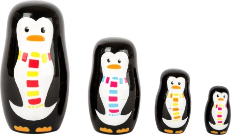 Matroesjka - Familie Pinguïns Kleine Voet