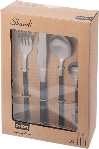 Set complet de 24 pièces pour 6 personnes