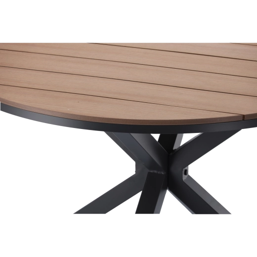 Licht maar stevig aluminium frame