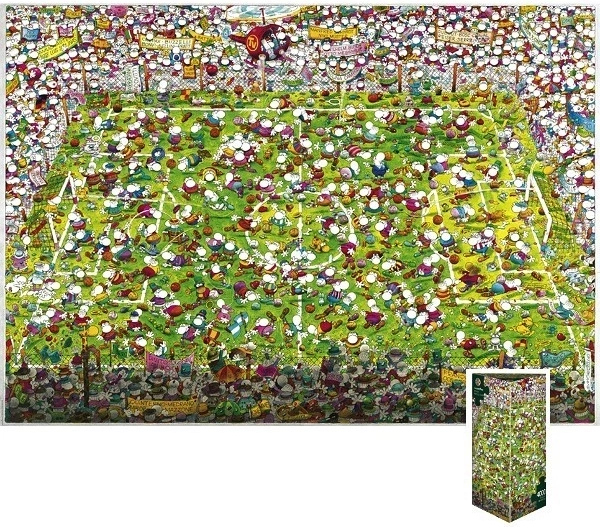 Puzzel Gek voetbal 4000 stukjes
