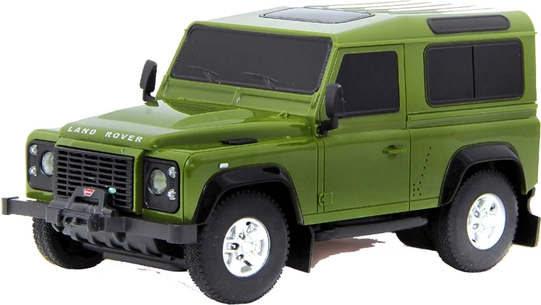 Gelicentieerde Land Rover Defender op schaal 1:24