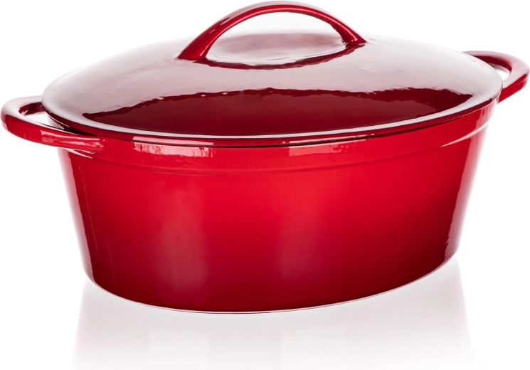 Gelijkmatige warmte dankzij massief gietijzer