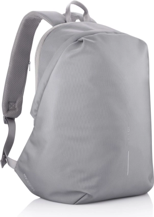 Sac à dos anti-vol Bobby Soft gris
