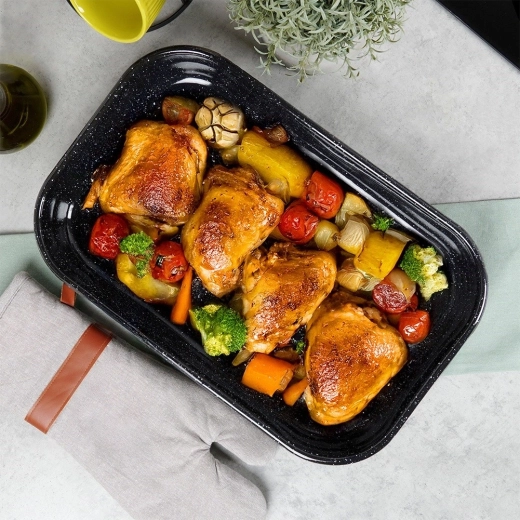 Grote inhoud van 6 liter voor hele gezinsporties