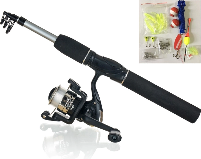 Ensemble complet d’appâts inclus