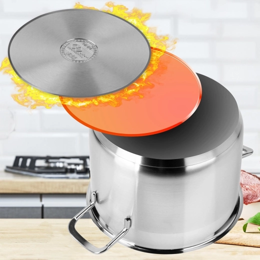 Even heating and energy savings