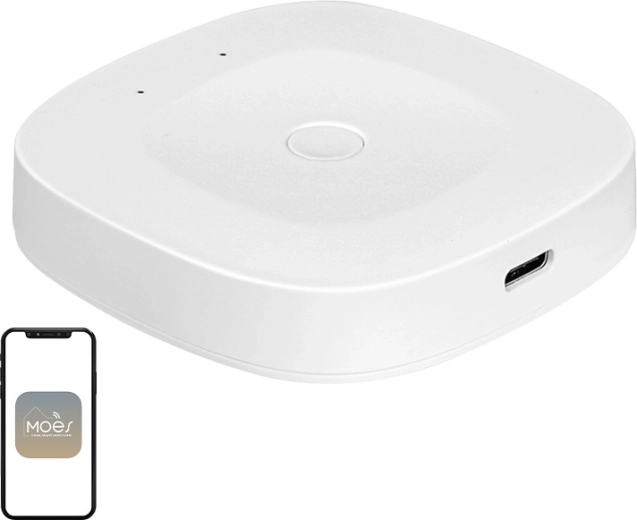 Passerelle Moes zhub-c ZigBee/ethernet - 1 pièce
