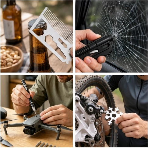 Praktische gadgets en plezier