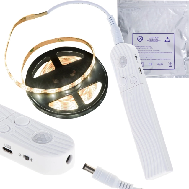 LED-strip met bewegingssensor
