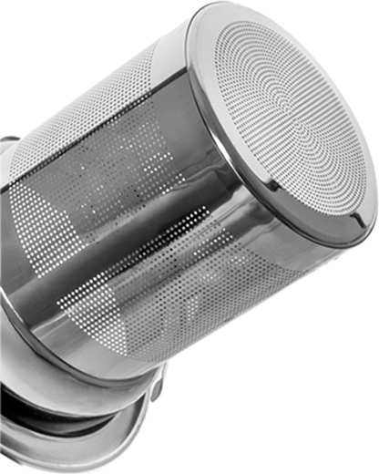 Feines Edelstahlsieb für losen Tee und Kräuter