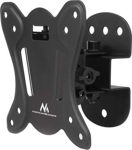 Support mural pour TV/moniteur 13–27" Maclean MC-670, VESA 100×100, 20 kg