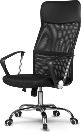 Atmungsaktive ergonomische Rückenlehne