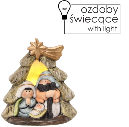 Warmes LED-Licht für eine zauberhafte Atmosphäre