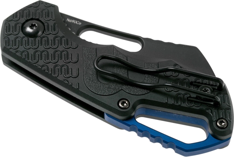 FRN-handgreep en opening voor koord/karabiner