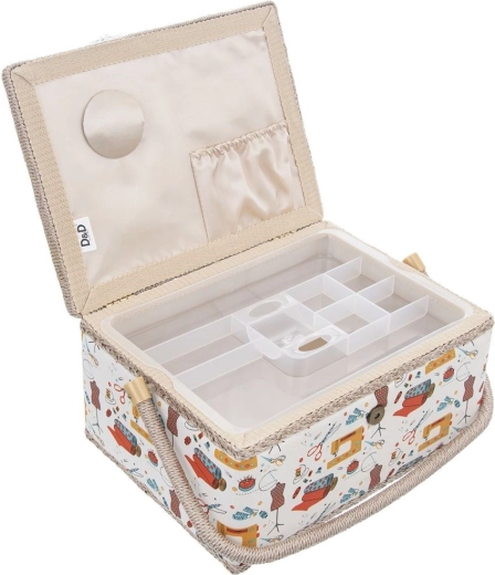 Overzichtelijke organisatie dankzij de uitneembare inzet