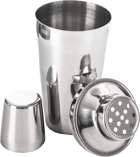 Conception en trois parties avec passoire pour un service net