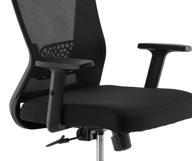 Comfortable seating and full adjustability